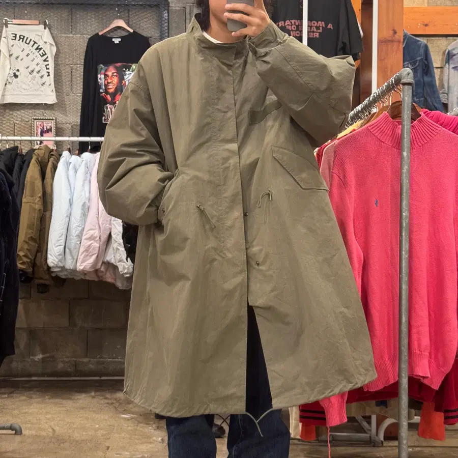 프릭스 스토어 M-65 피쉬테일 파카