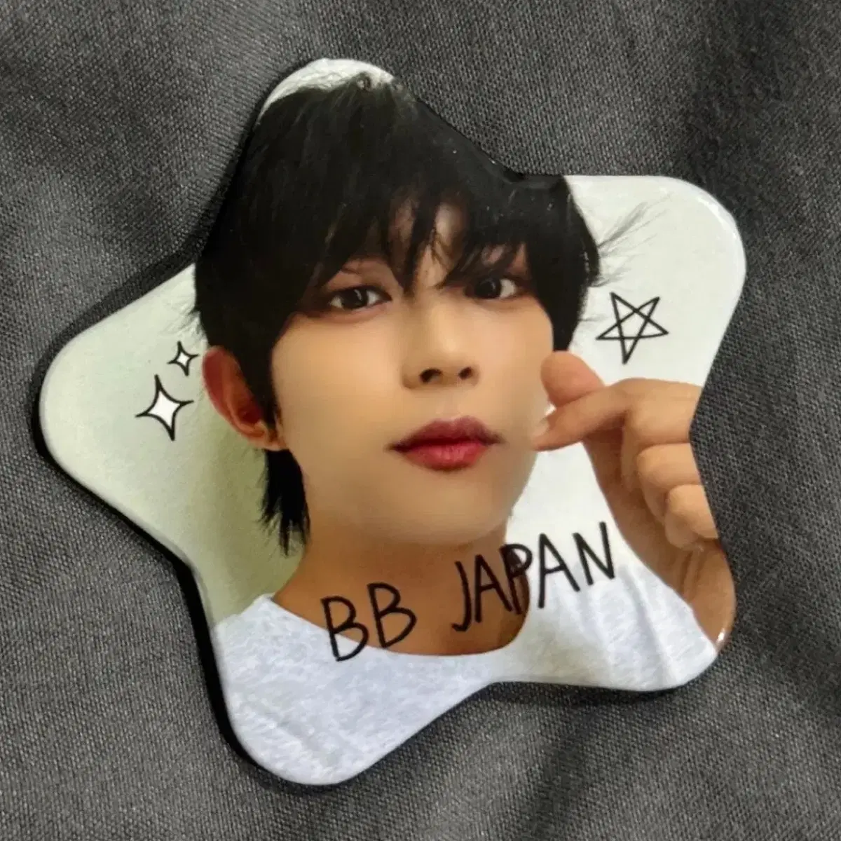 다크비 디원 일본 콘서트 BB 특전 핀뱃지