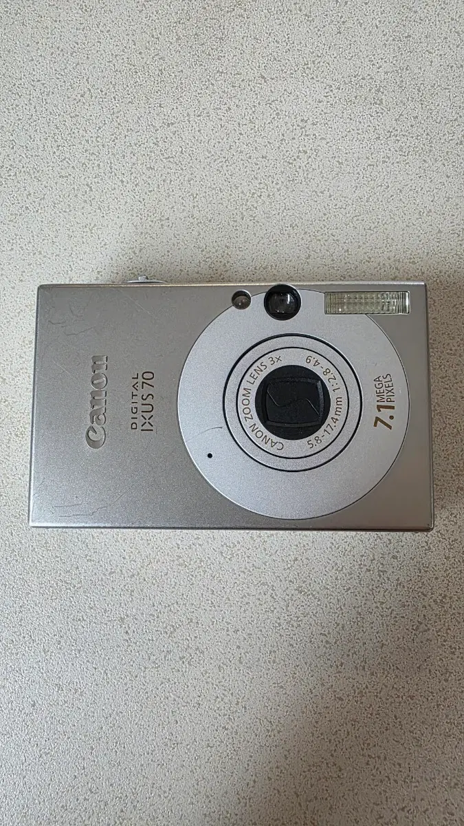 A급) Canon IXUS70 / IXY10 디카 | 레트로감성 CCD카메라