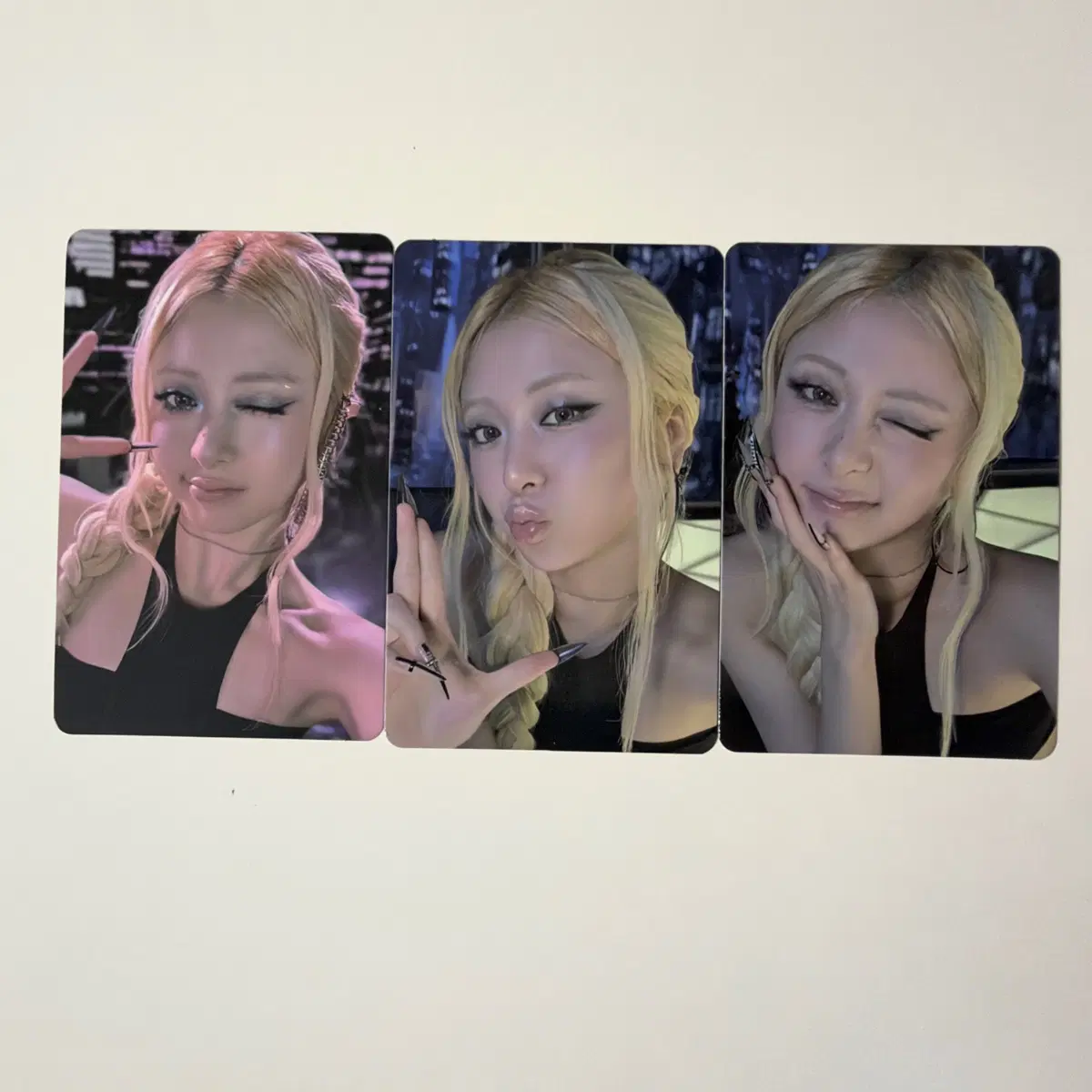 일괄) 르세라핌 허윤진 메마나 mmn 앨범 포카