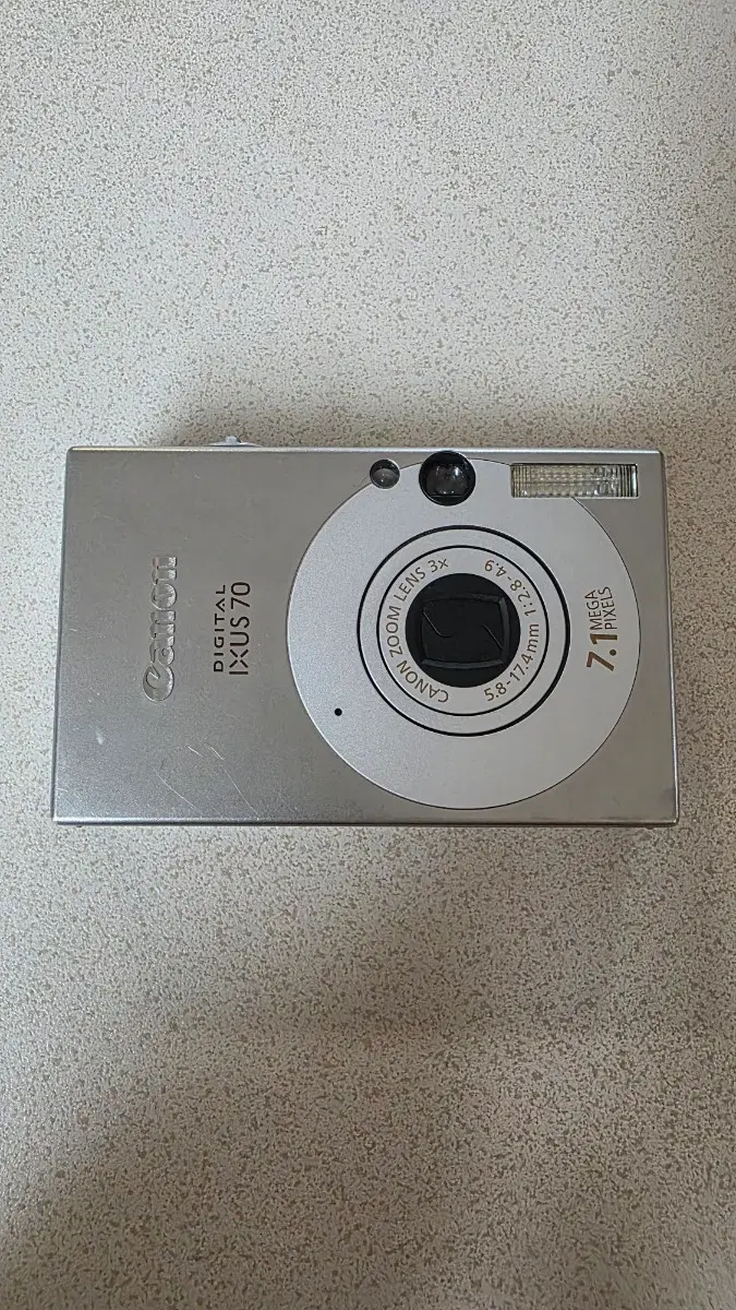 A급) Canon IXUS70 / IXY10 디카 | 레트로감성 CCD카메라