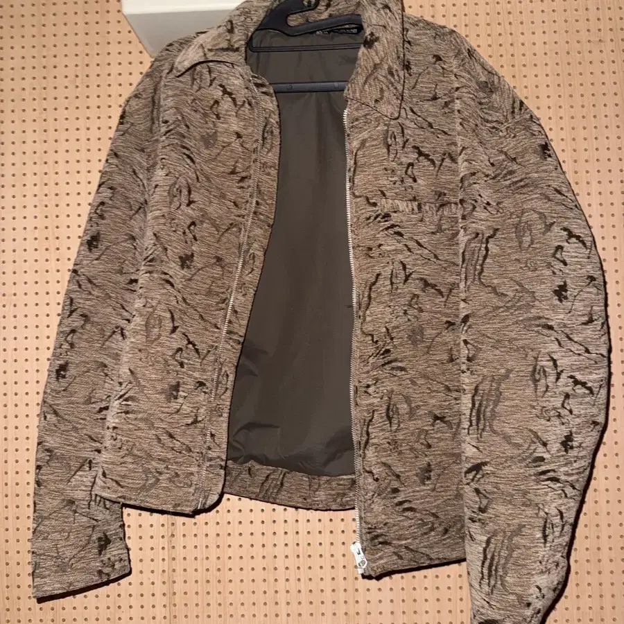 자라 Zara 자카드 자켓