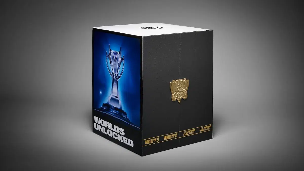2023 worlds unlocked T1티원 HLE한화생명 GEN젠지