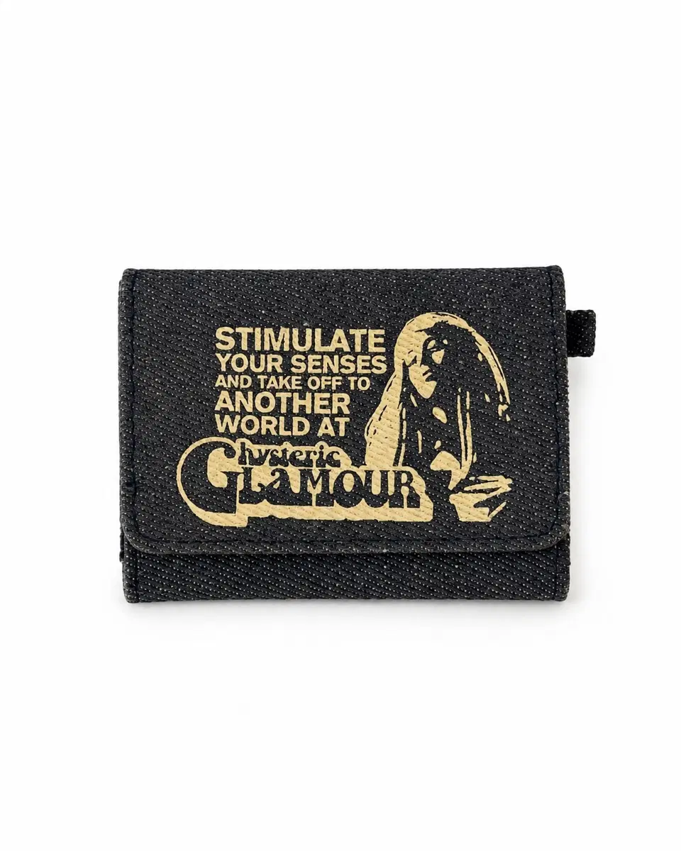 [히스테릭글래머] Hysteric Glamour Denim Card Case