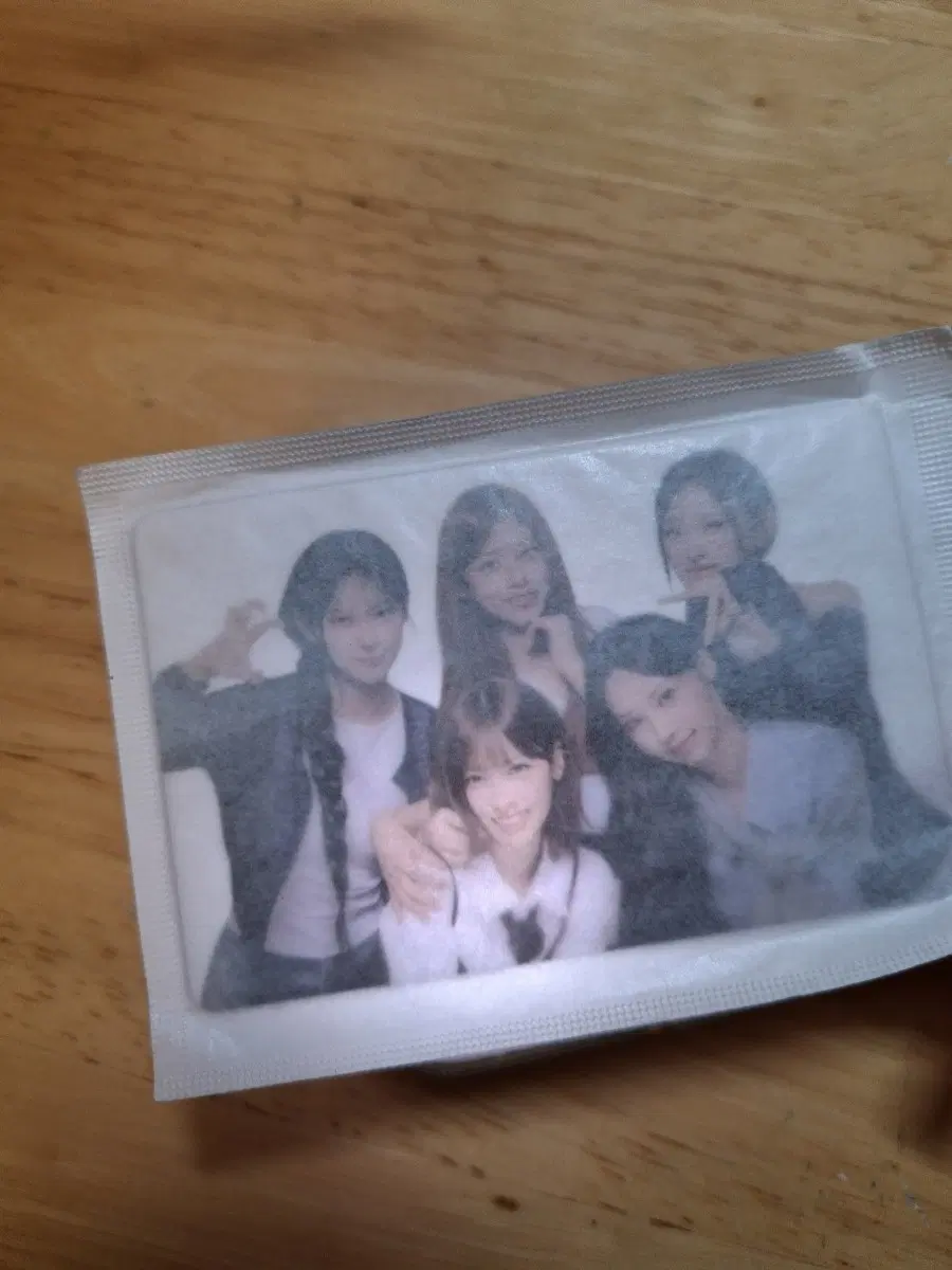 리센느 빵 포토카드 단체/유닛 일괄