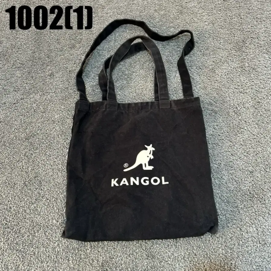 캉골 토트백 숄더백 블랙