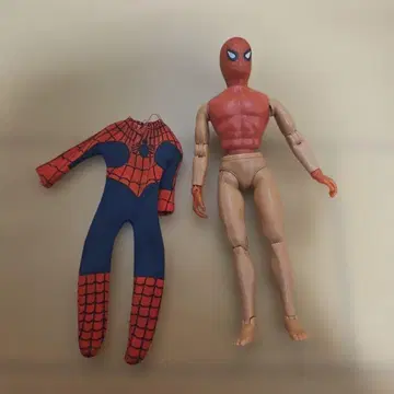초레어 MEGO 스파이더맨 12인치 피규어 1977년