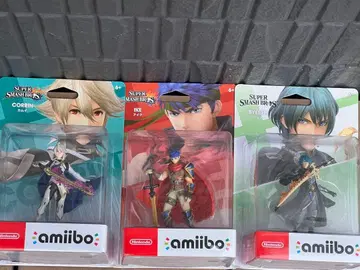 amiibo 파이어 엠블렘 3체 세트