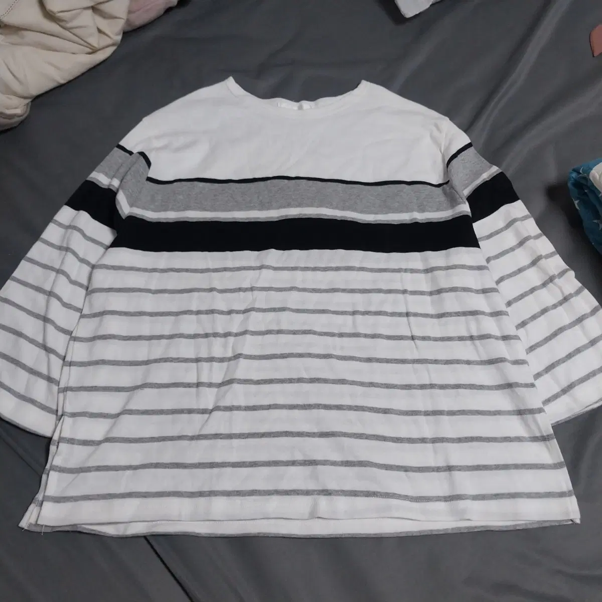 Plus Size THE VERY Stripe T-shirt