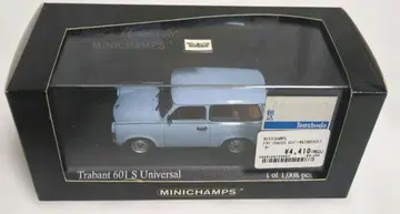 MINICHAMPS 트라반트 601 S 유니버설 1/43