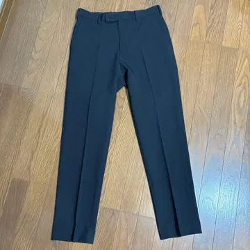 새상품 UNIQLO 감동 팬츠 블랙 76 x 76