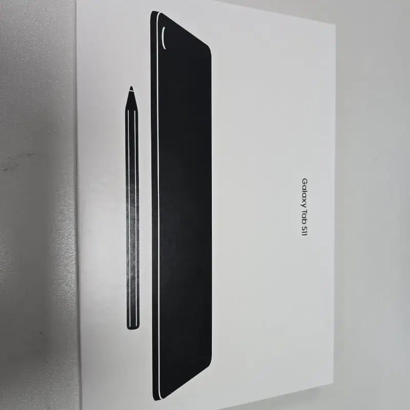 갤럭시탭 S11 그레이 256GB S펜 포함 와이파이 전용 미개봉 팝니다