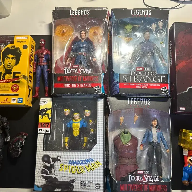 마블레전드 마펙스 shf ct toy zd toy 판매합니다