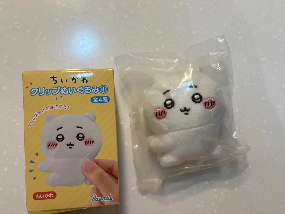 치이카와 클립 마스코트 인형 가챠 치이카와