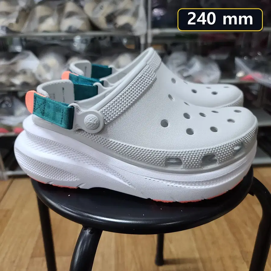 크록스 뉴 크러쉬 무브 클로그 240mm [214096-1FT]