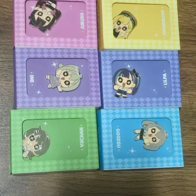 이세계아이돌 메탈뱃지