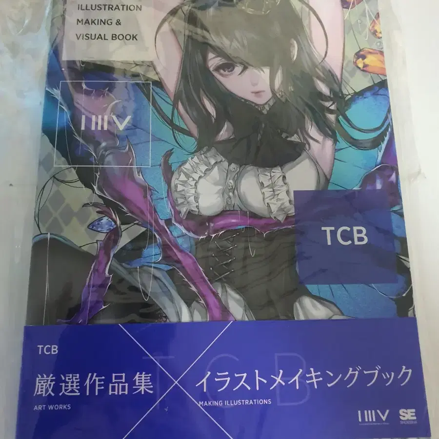 일러스트레이션 메이킹 비쥬얼 북 TCB