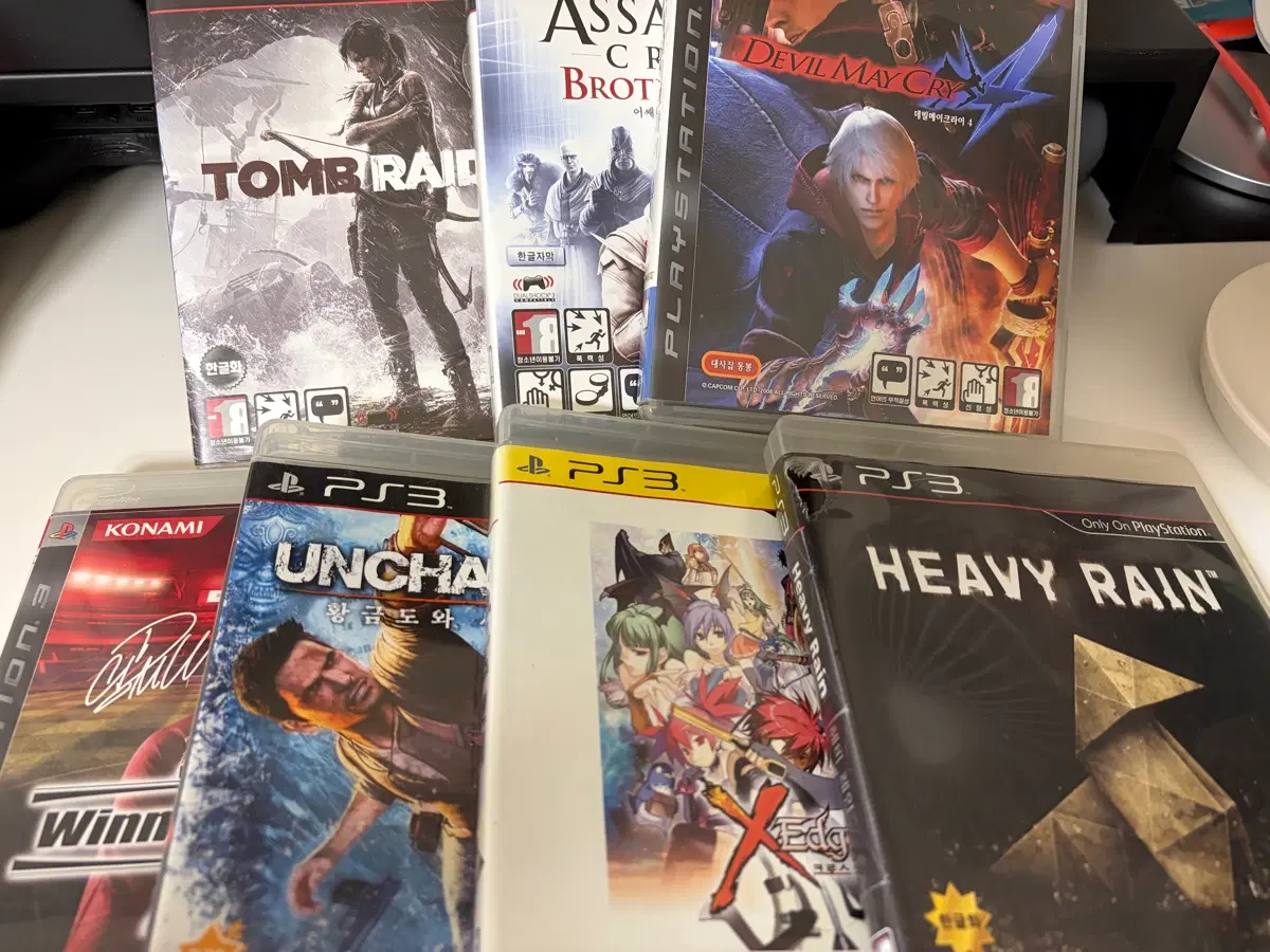 ps3 플스3 플레이스테이션3 게임 모음 세트
