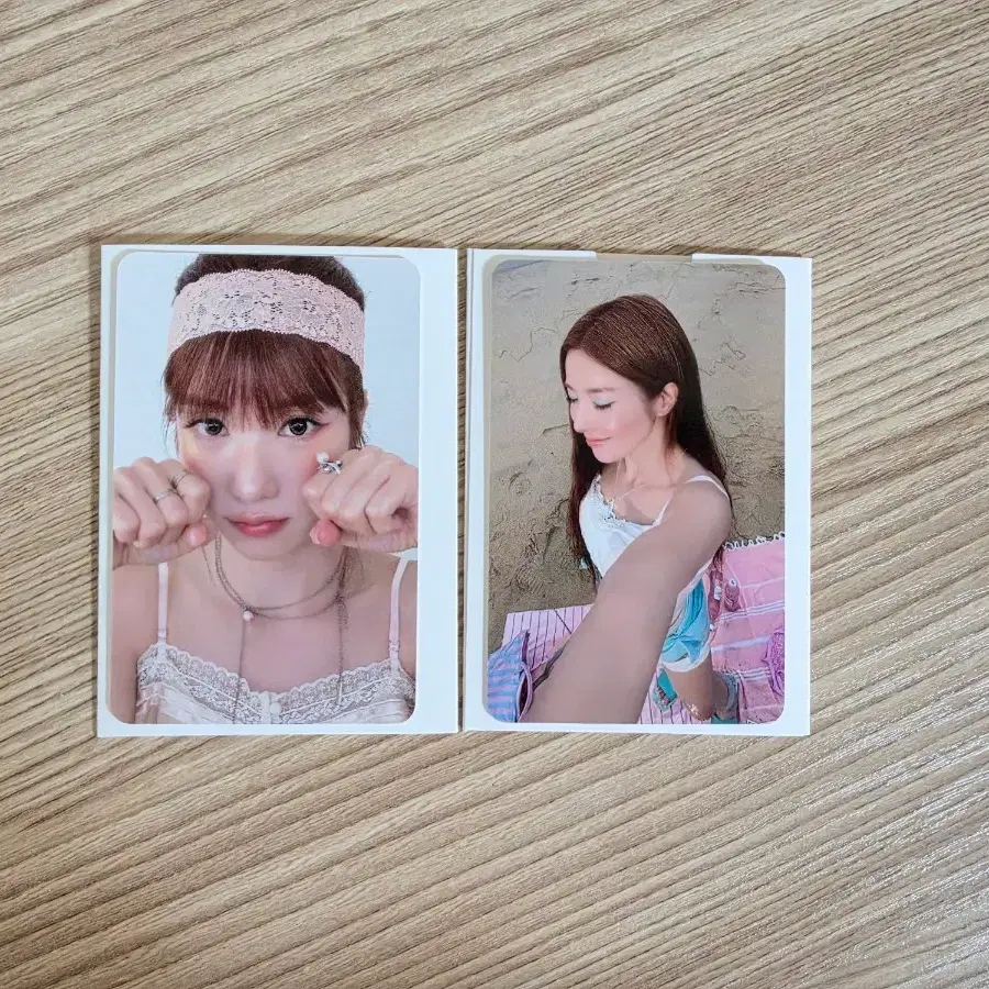 올리브영 명동 권은비 미니레코드 데자부 포토카드 럭드 미공포 포카
