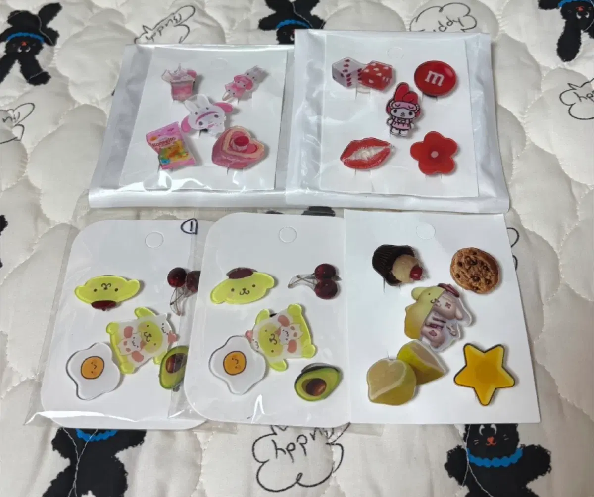 산리오 마이멜로디&폼폼푸린 지비츠