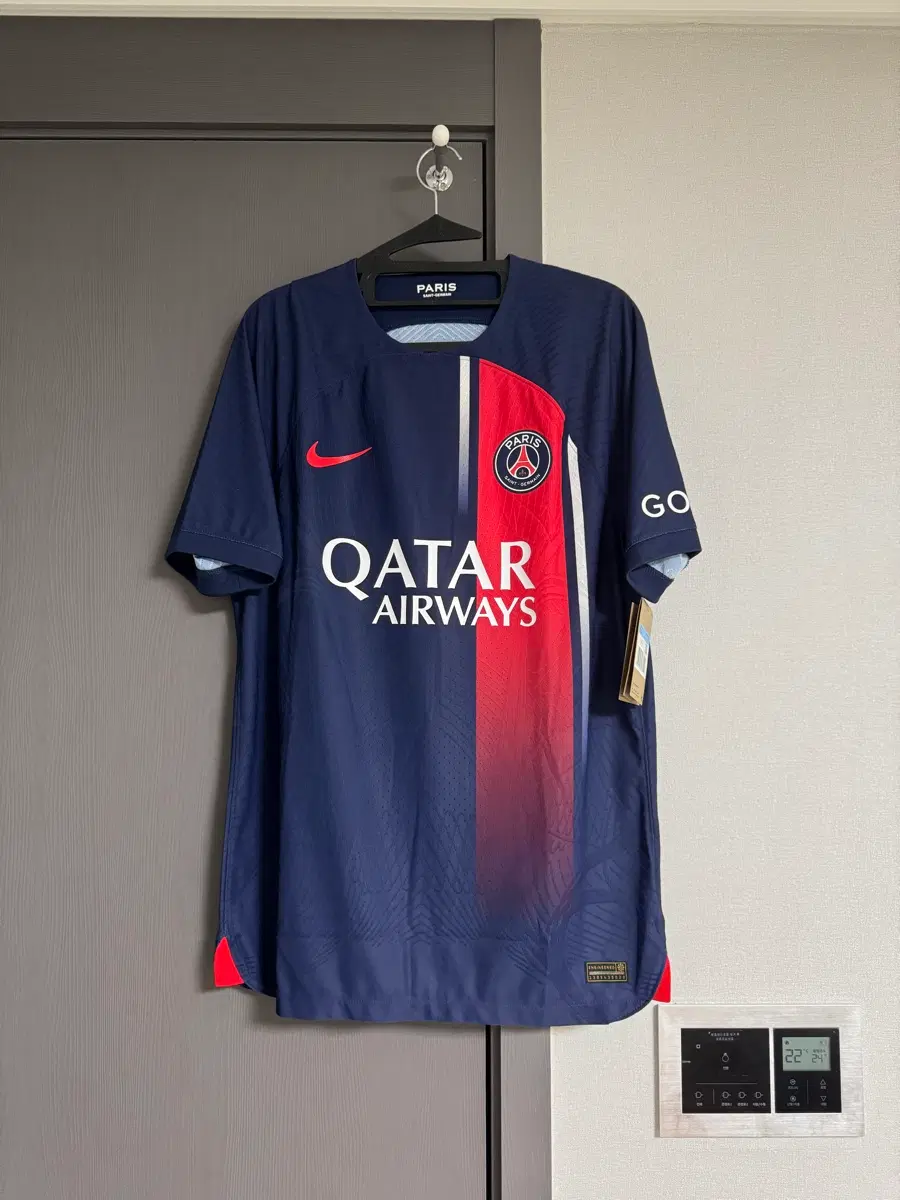 (마지막할인)23-24 PSG 홈 ADV 이강인 한글마킹 택채새상품