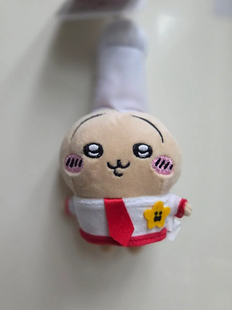 치이카와 하치와레 모찌모찌 쉐프 인형 키링