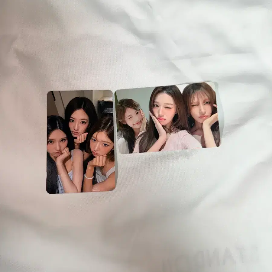 아이브 엠네 쿠지 E상 세트 2장