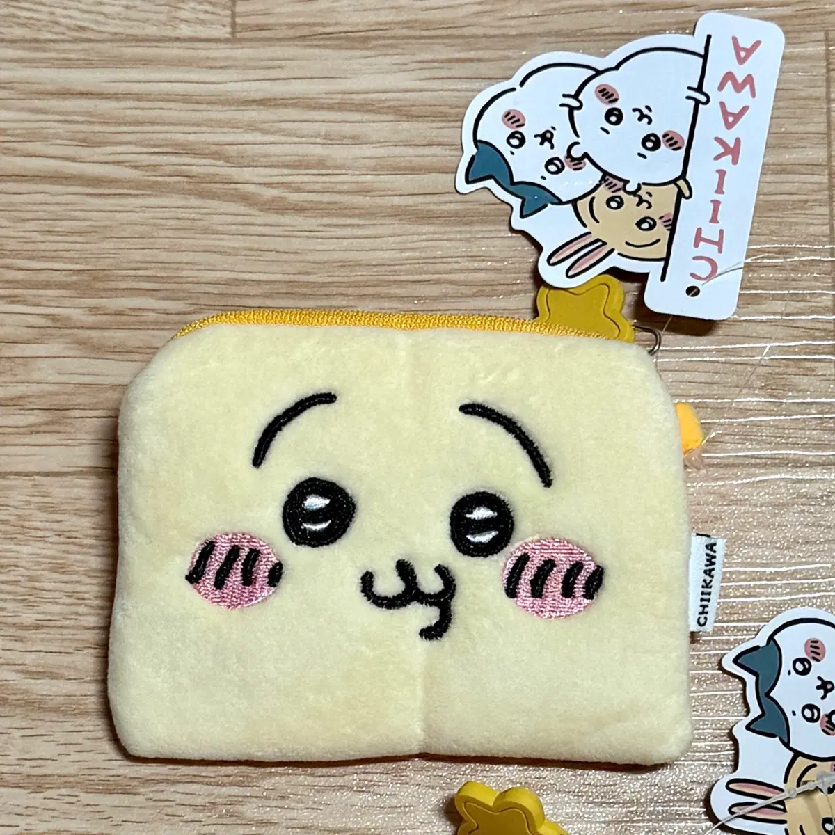 먼작귀 우사기 미니 사각 파우치 (정품)