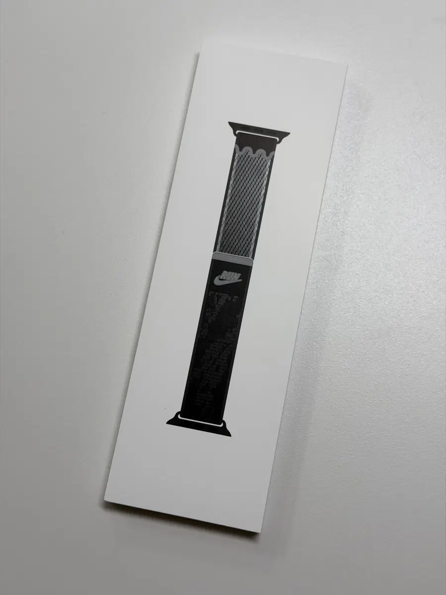 애플워치 42mm 애프터 다크 블랙 Nike 스포츠 루프