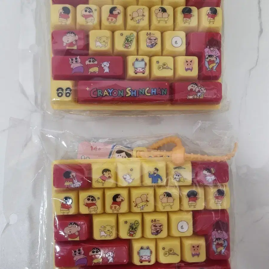 크레용신짱 대왕 키캡 2세트