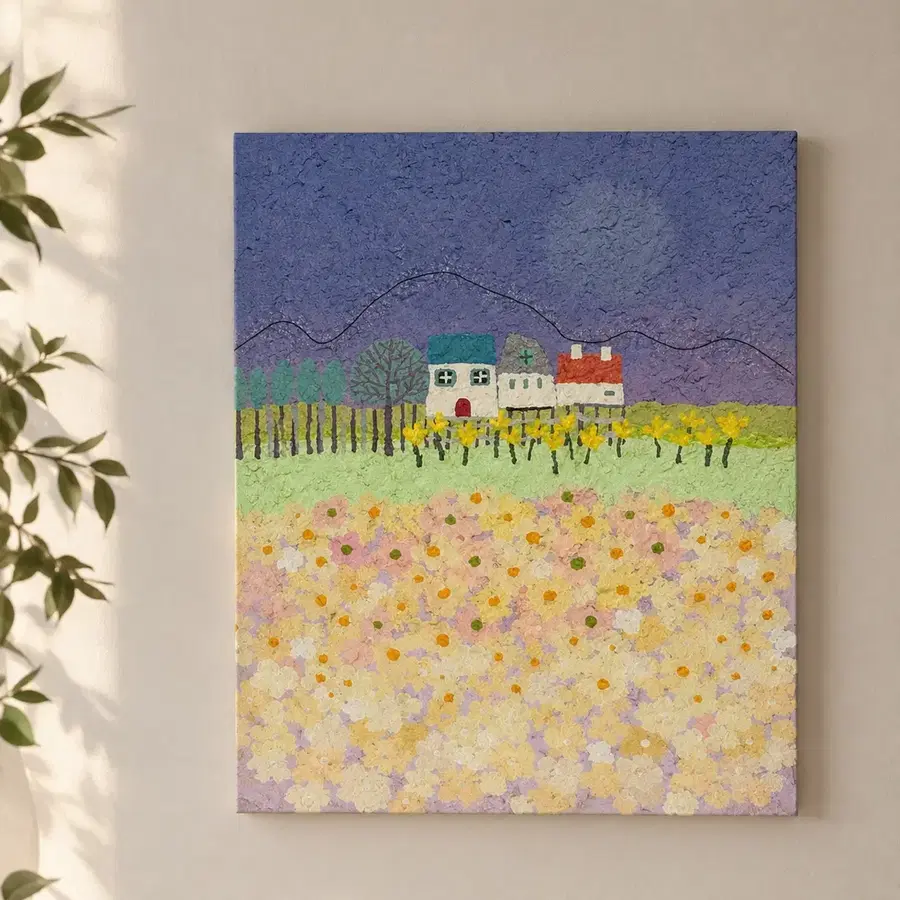 감성 그림
