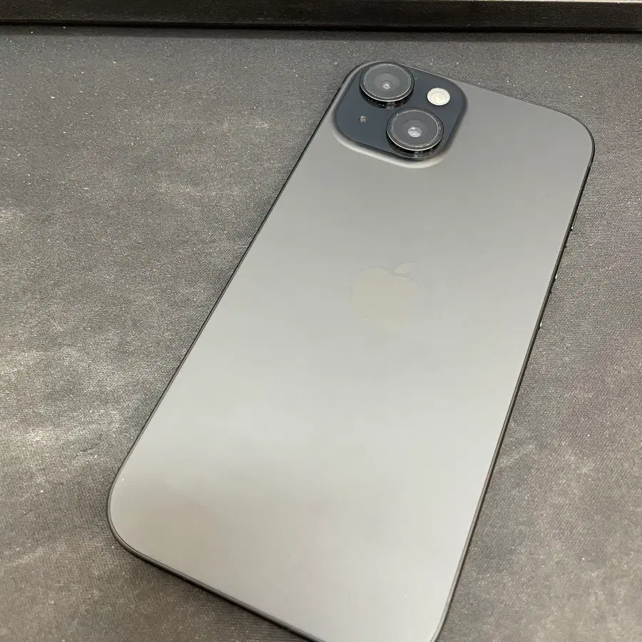 아이폰15 블랙 128GB 상태좋은 중고58만팝니다