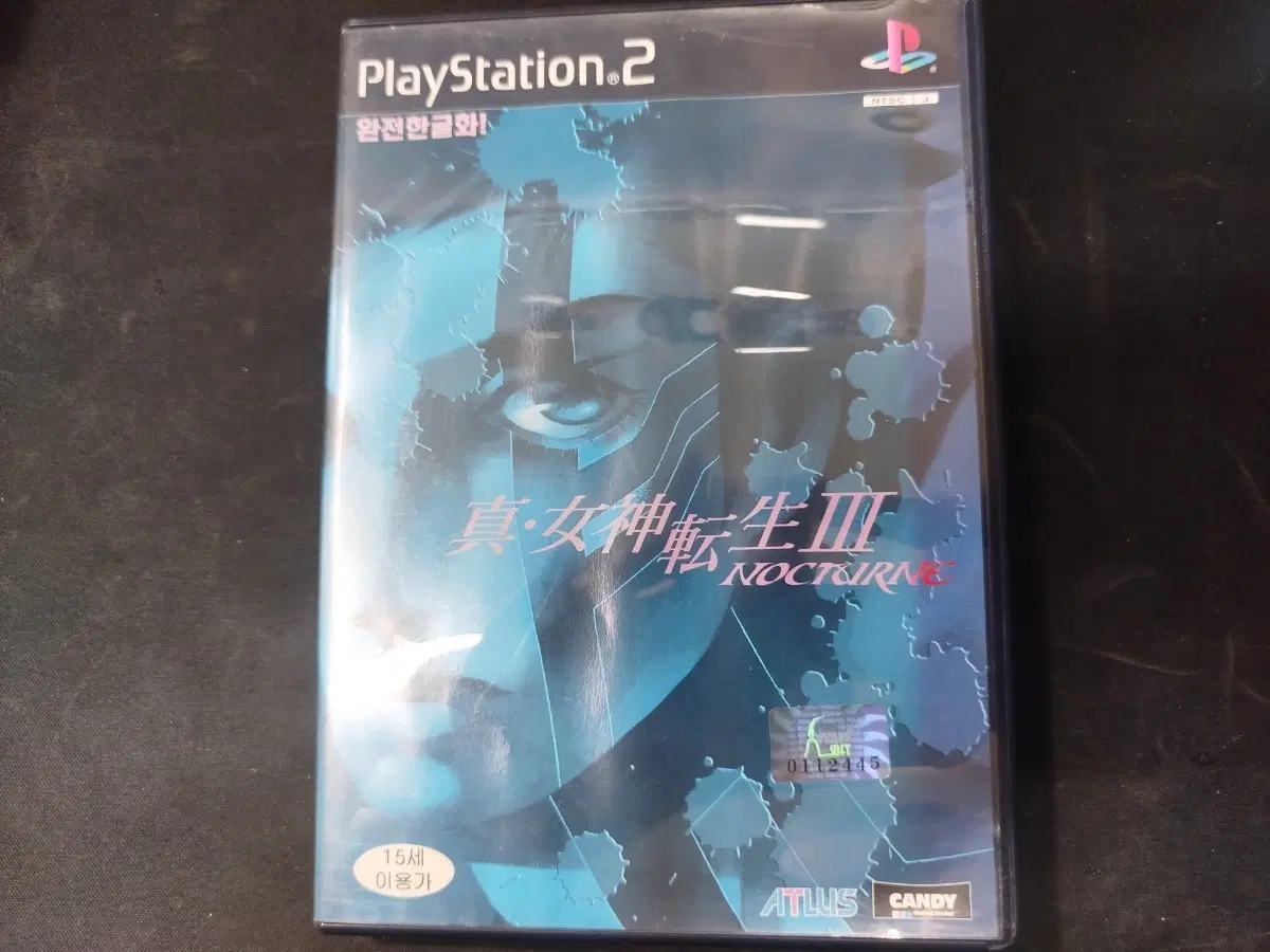 Ps2 진여신전생3 녹턴 정발 팝니다 플스2