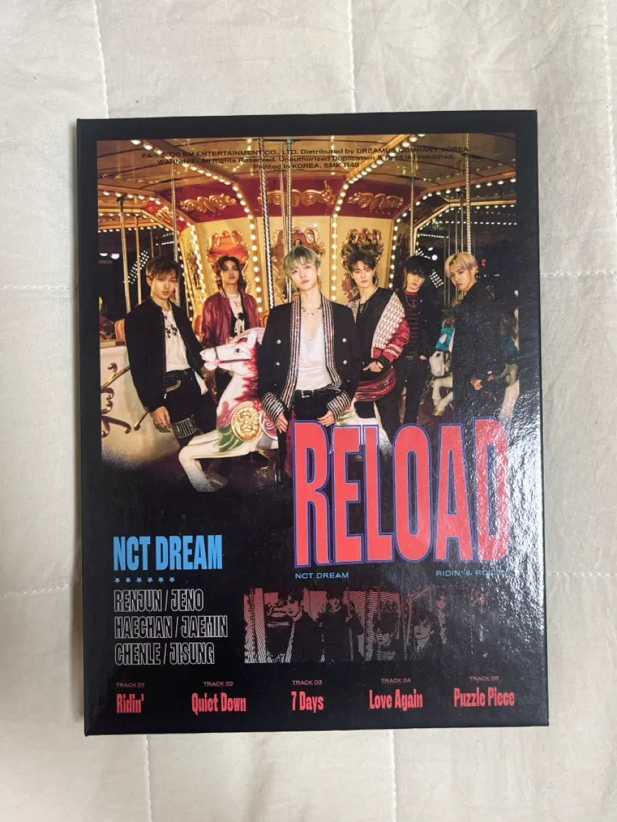 nct dream 미니앨범 Reload