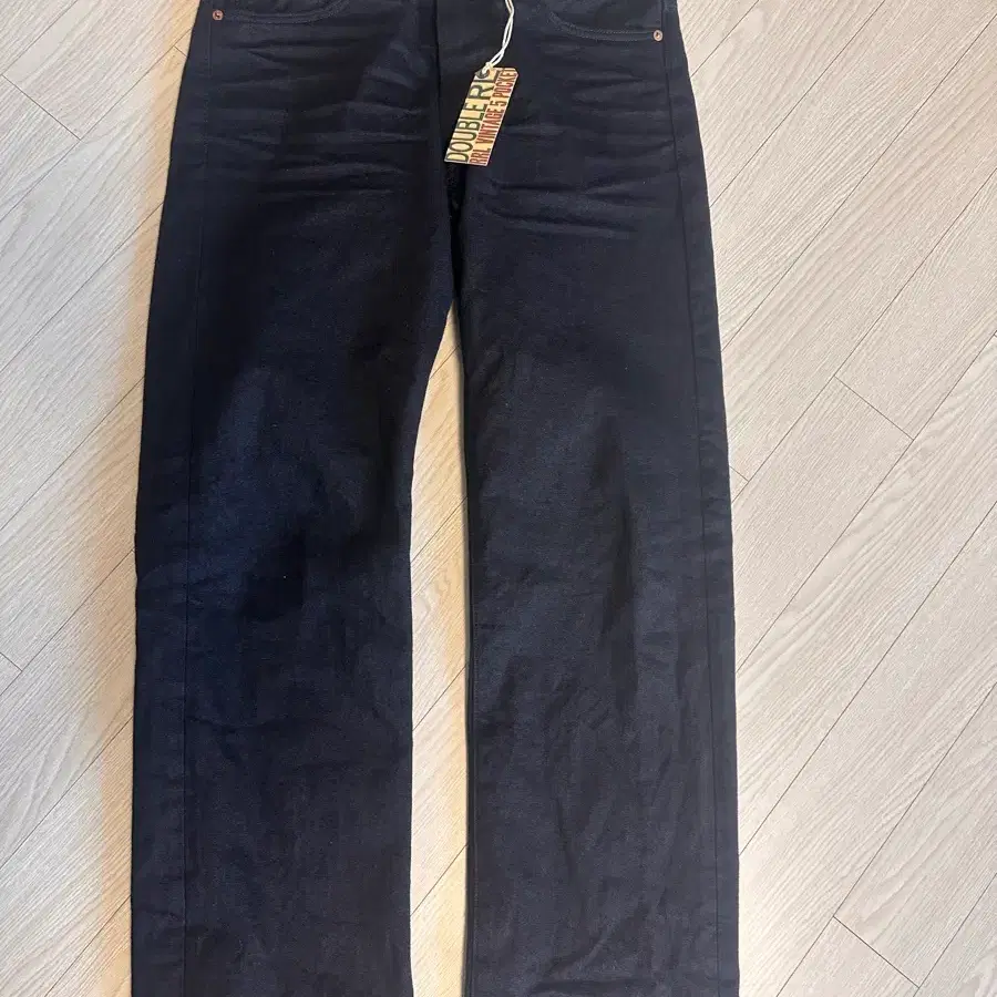 rrl 빈티지파이브포켓 블랙온블랙 32/32 새상품