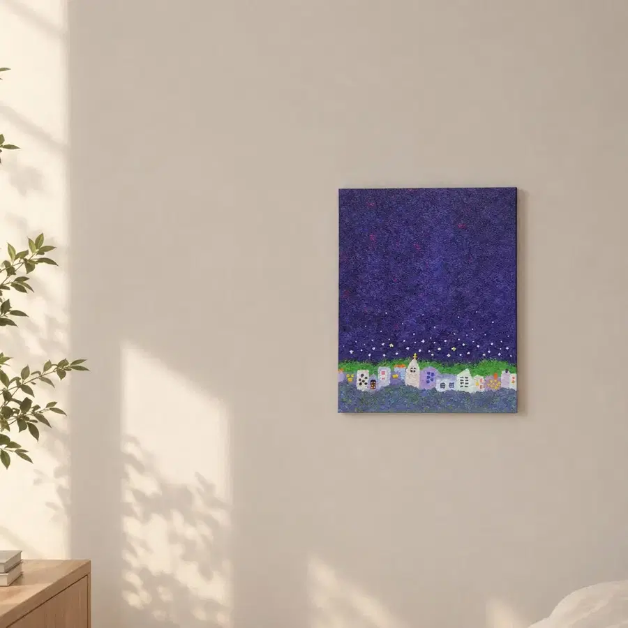 밤하늘 그림