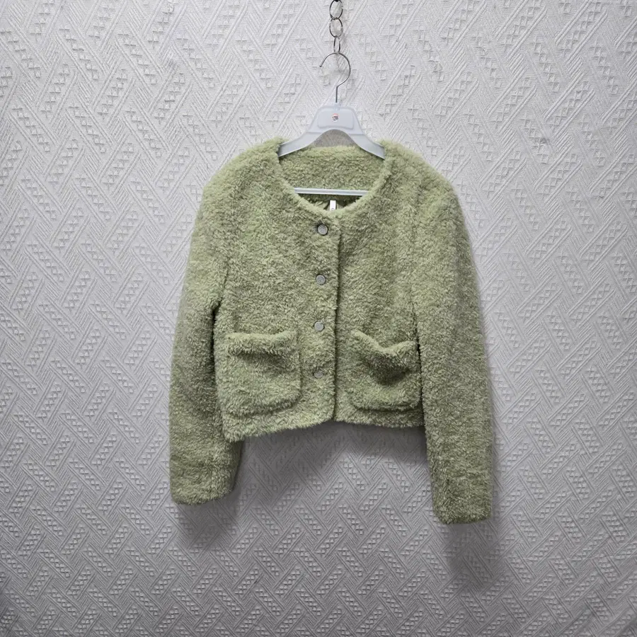 1299 여성 털 자켓