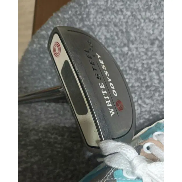 오딧세이 화이트 스틸 5 cs 34인치 퍼터
