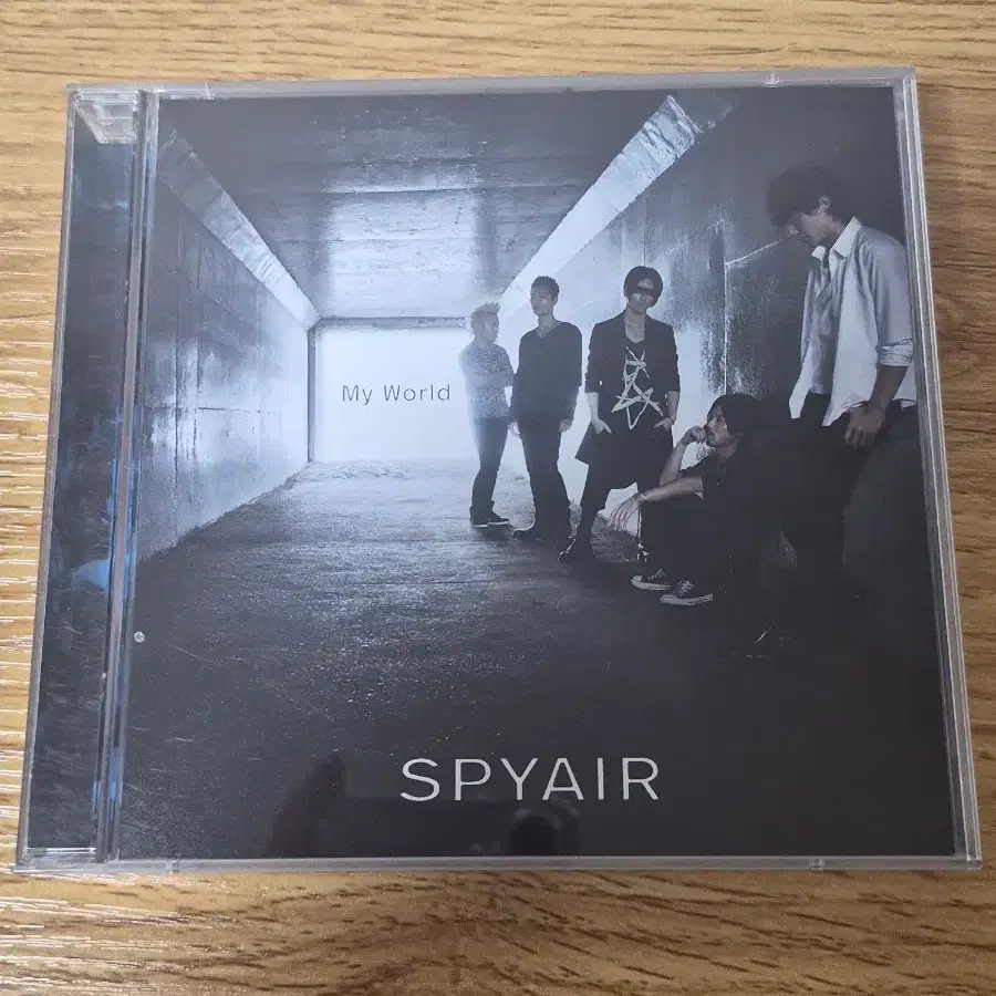 SPYAIR My world 초회한정반