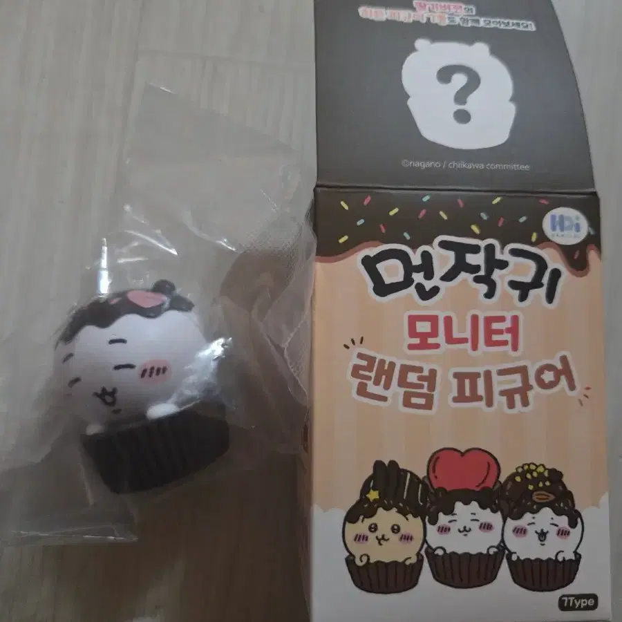 먼작귀 모니터 랜덤피규어 치이카와 피규어