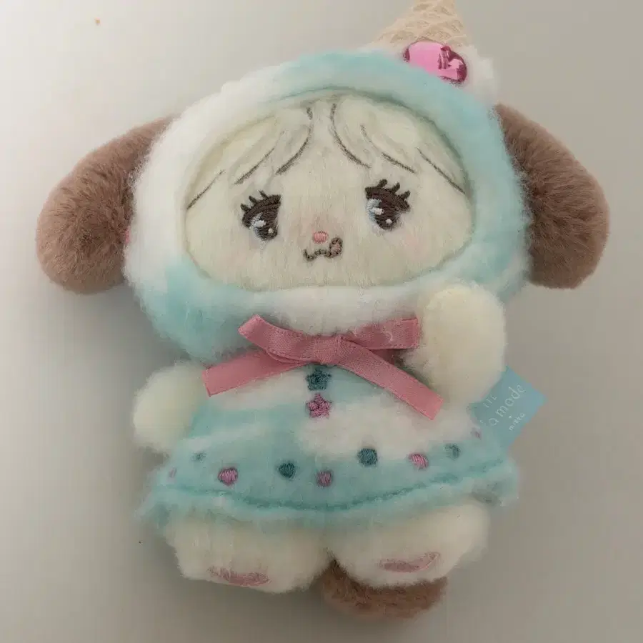 미코캐릭터즈 수플레 아이스크림 마스코트 인형