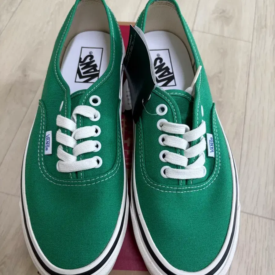 VANS 반스 애너하임팩토리 DX44 그린 US8 260사이즈 새제품