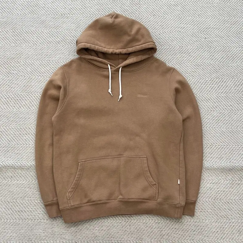 JJJJound 로고 후드티 r4782