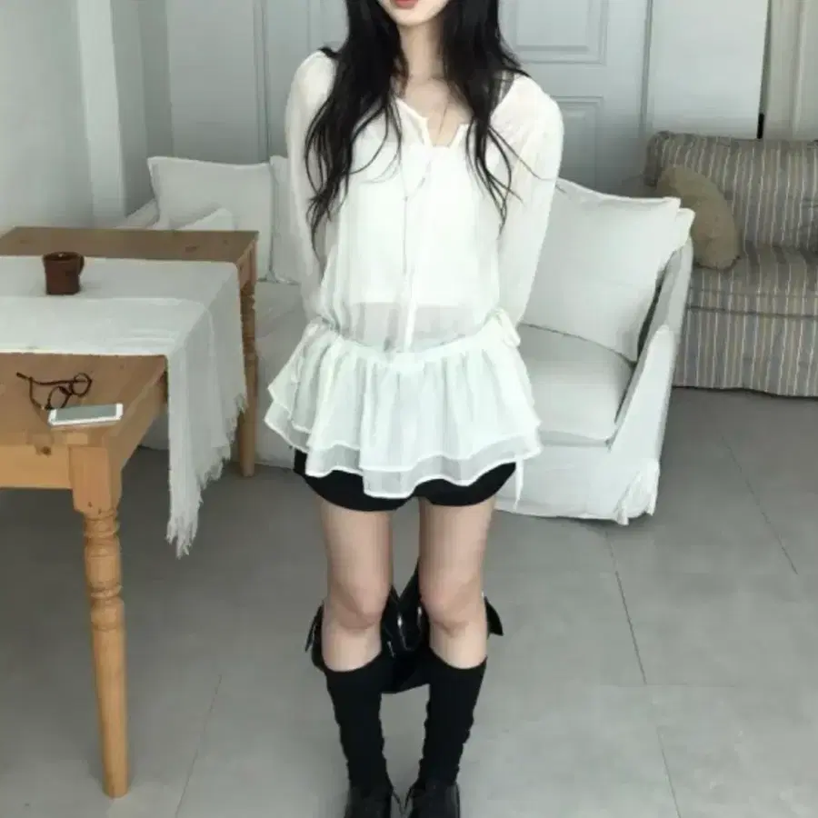 에이블리 블라우스