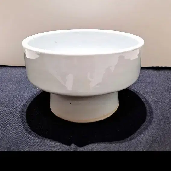 조선후기백자고족발