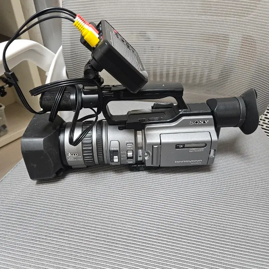 49만원)소니 VX2100 테이프리스 셋업
