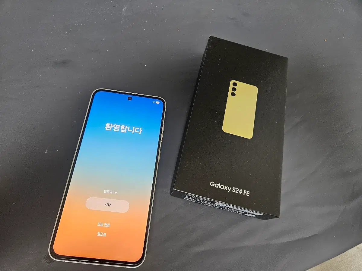 삼성 갤럭시 S24 FE 옐로우