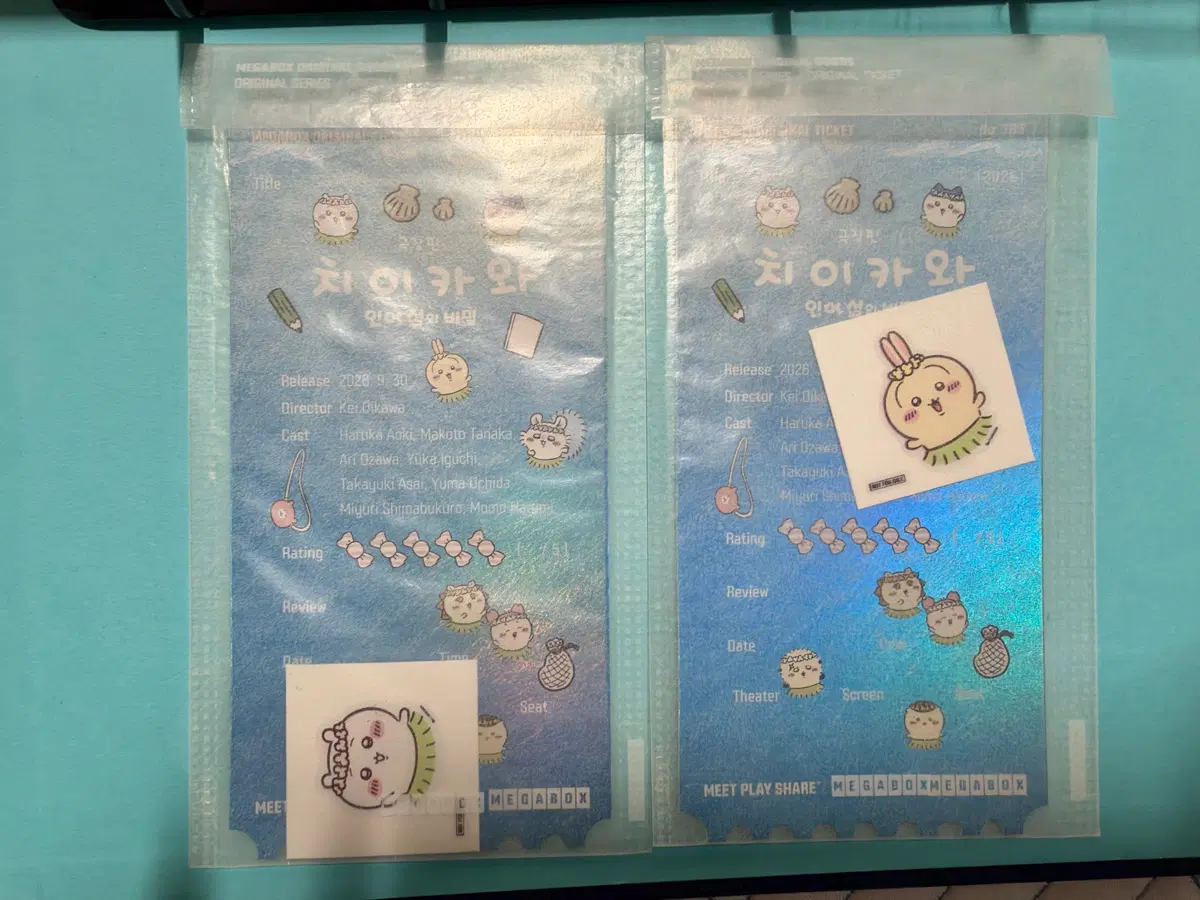 치이카와 오리지널 티켓 우사기, 치이카와