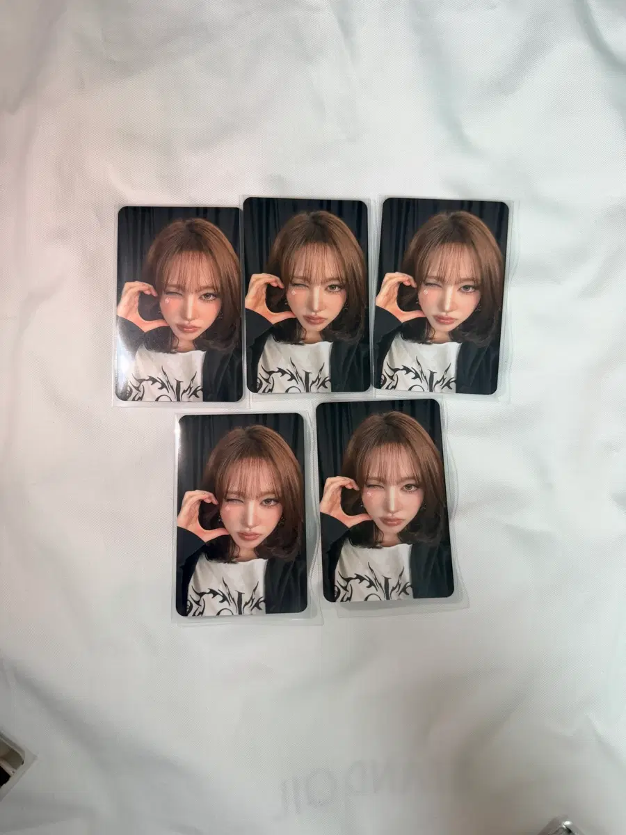 아이브 리즈 포카 양도 쇼왓아이엠 월드투어 엠넷플러스 쿠지 포카