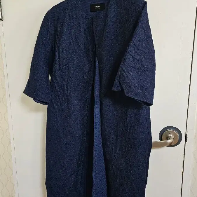 타임 마혼방 롱자켓 (102